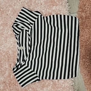 Striped crop top